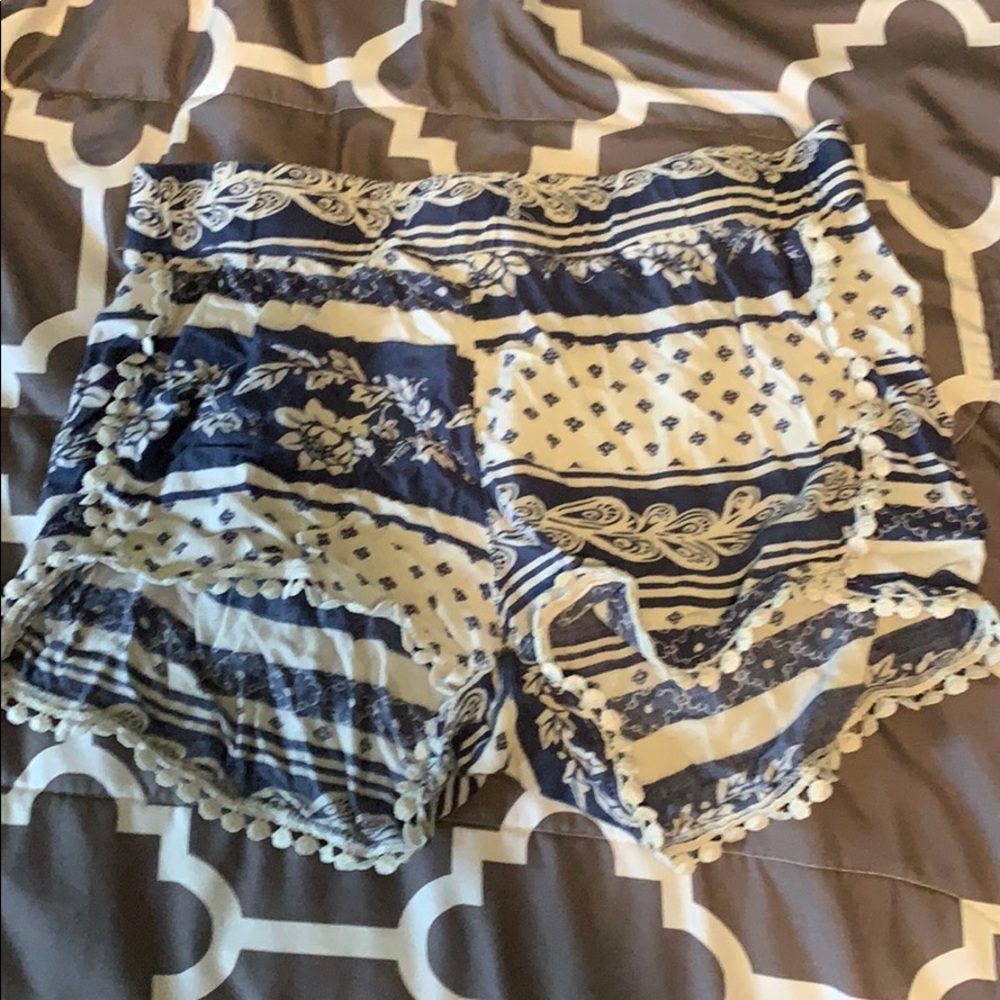 boho shorts